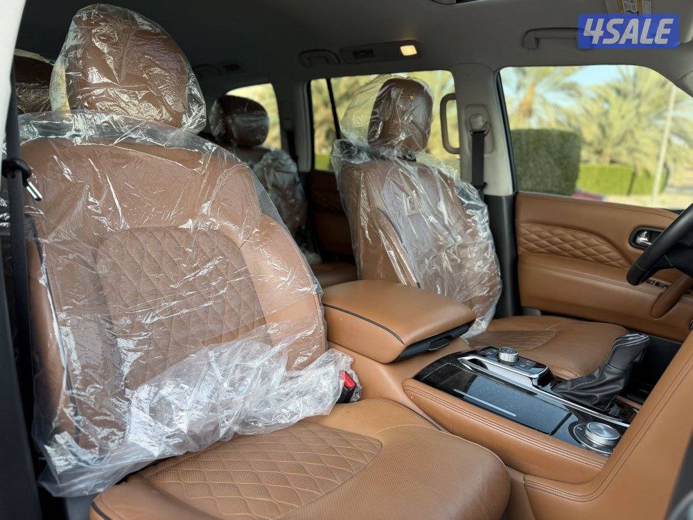 انفينيتي QX80 - ((صبغ الوكالة بالكامل ))20227