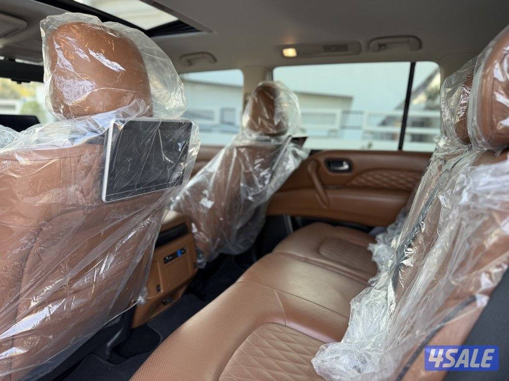 انفينيتي QX80 - ((صبغ الوكالة بالكامل ))20228