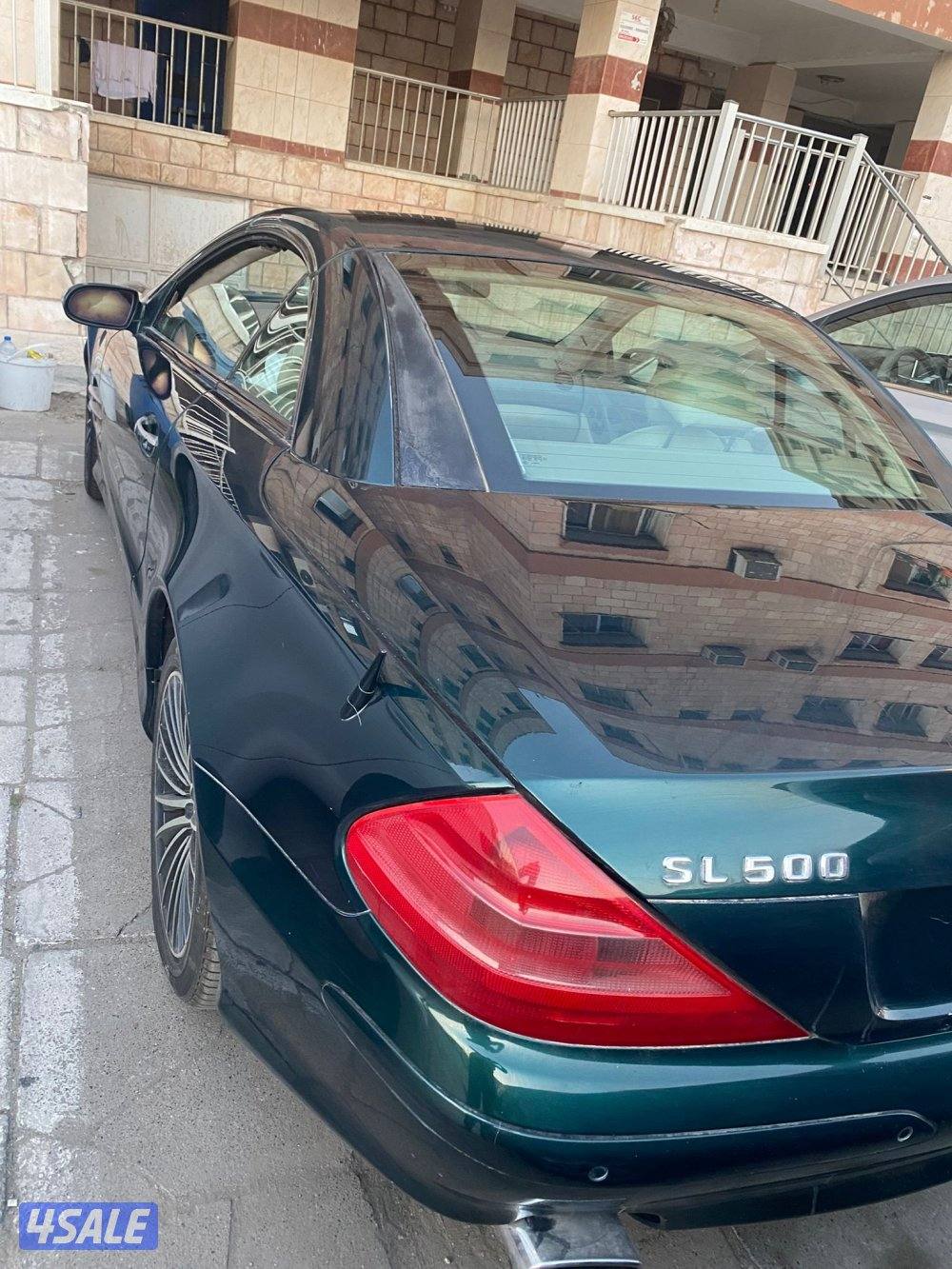 سياره مرسيدس موديل ٢٠٠٤ كشف سبور حاله جيده0