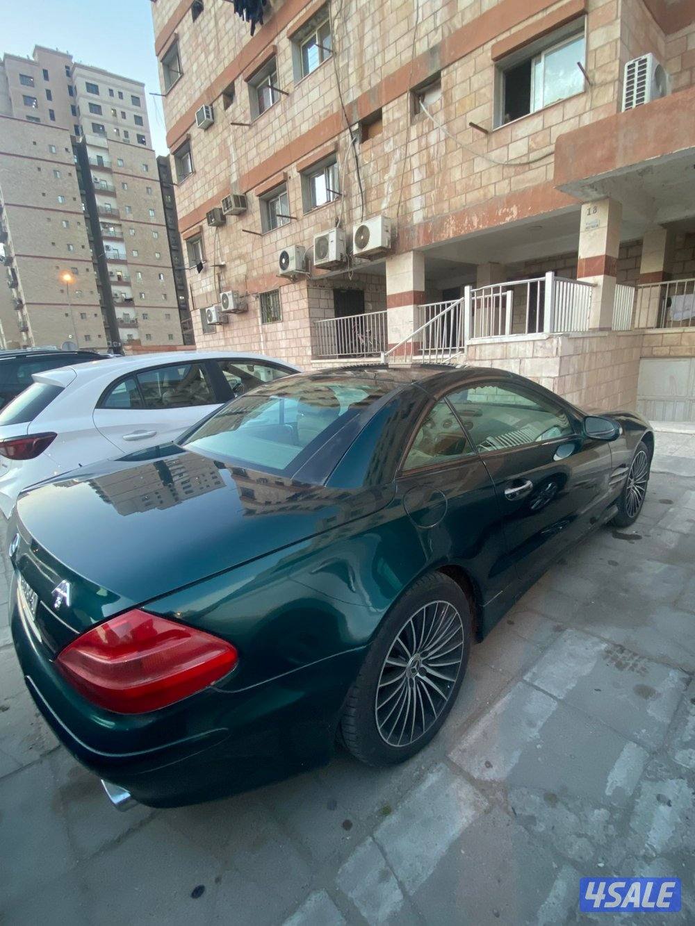 سياره مرسيدس موديل ٢٠٠٤ كشف سبور حاله جيده1