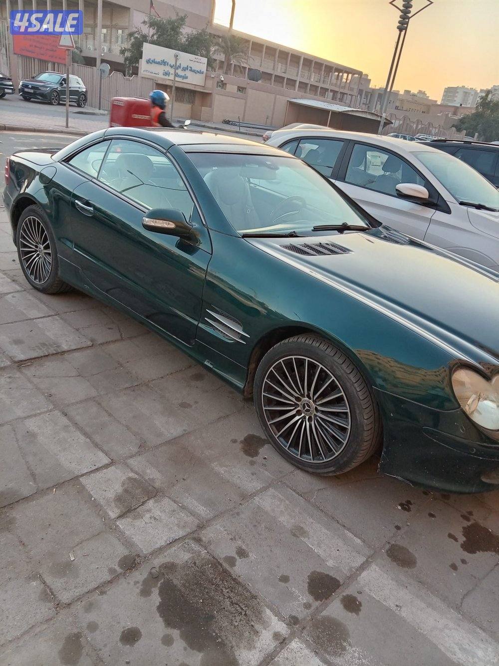 سياره مرسيدس موديل ٢٠٠٤ كشف سبور حاله جيده3