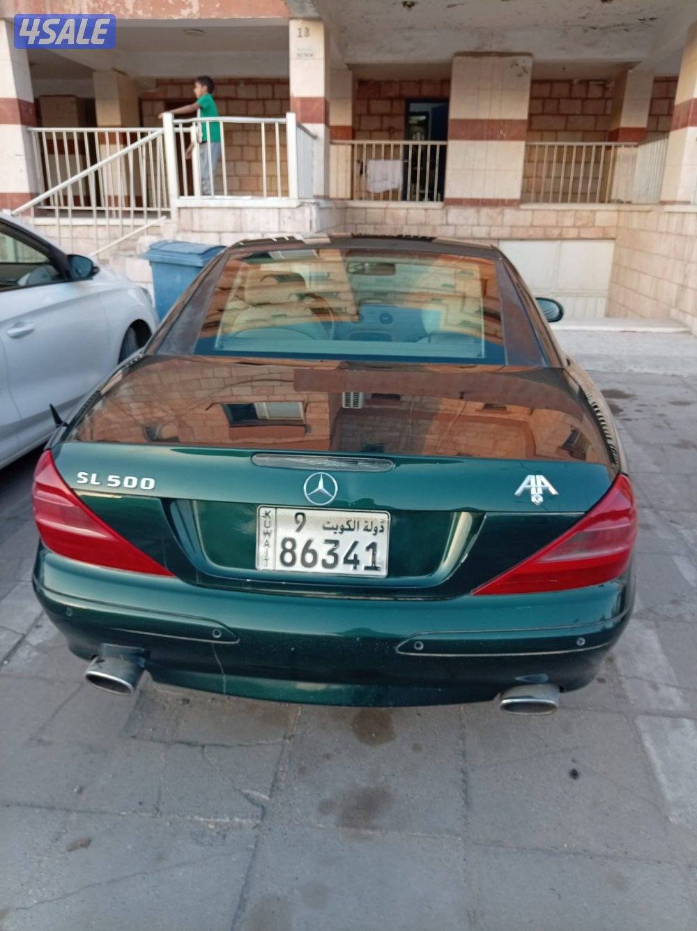 سياره مرسيدس موديل ٢٠٠٤ كشف سبور حاله جيده4