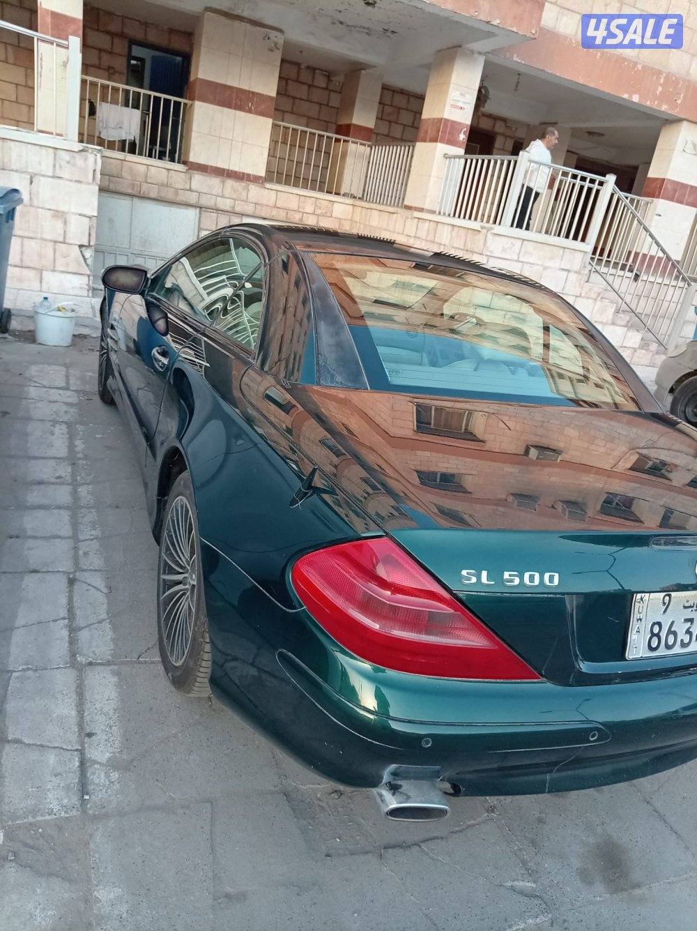 سياره مرسيدس موديل ٢٠٠٤ كشف سبور حاله جيده5