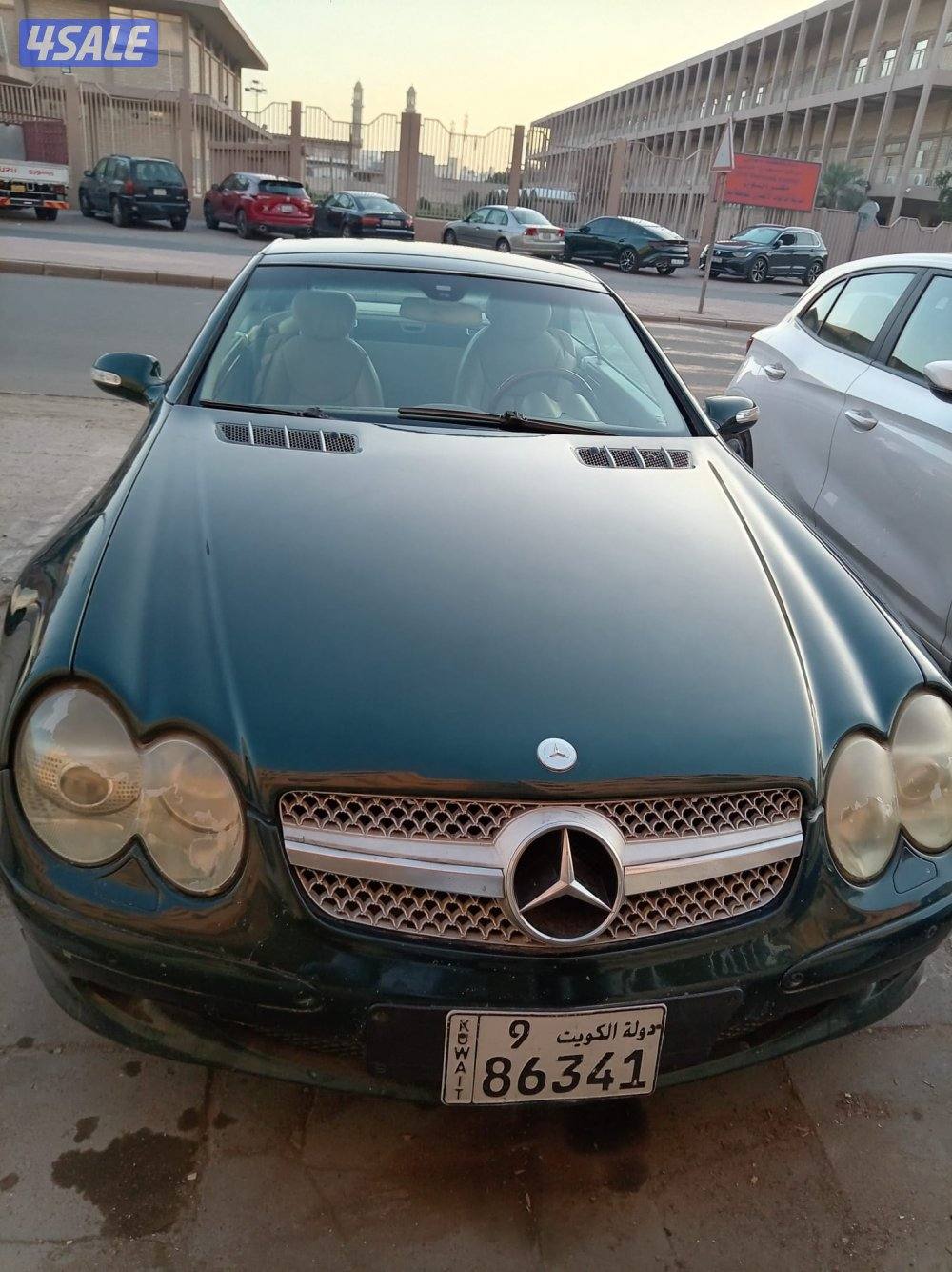 سياره مرسيدس موديل ٢٠٠٤ كشف سبور حاله جيده6