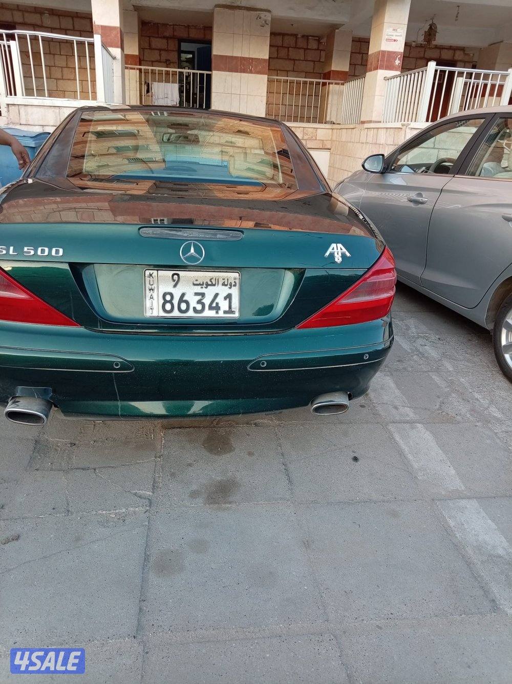 سياره مرسيدس موديل ٢٠٠٤ كشف سبور حاله جيده7