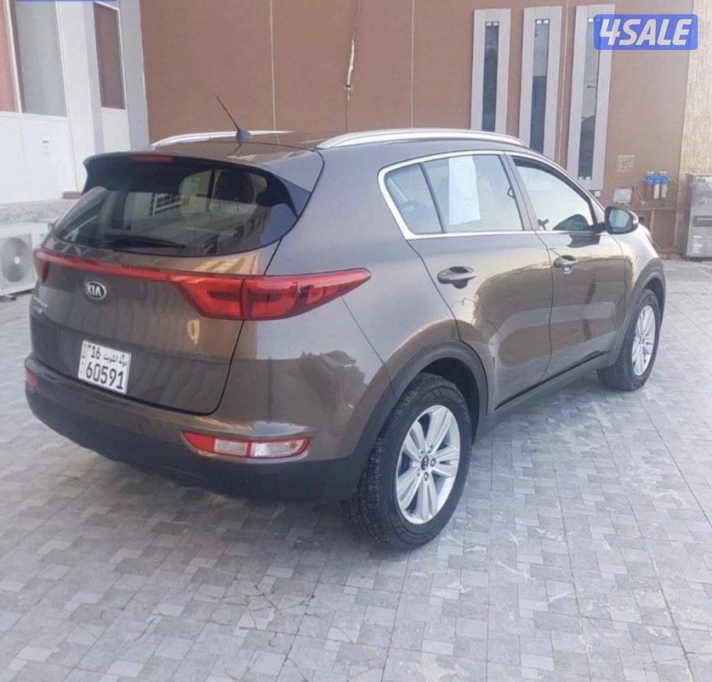 كيا سبورتاج 2019 شرط الفحص صبغ الوكاله لتواصل واتساب السعر 2600 دينار0
