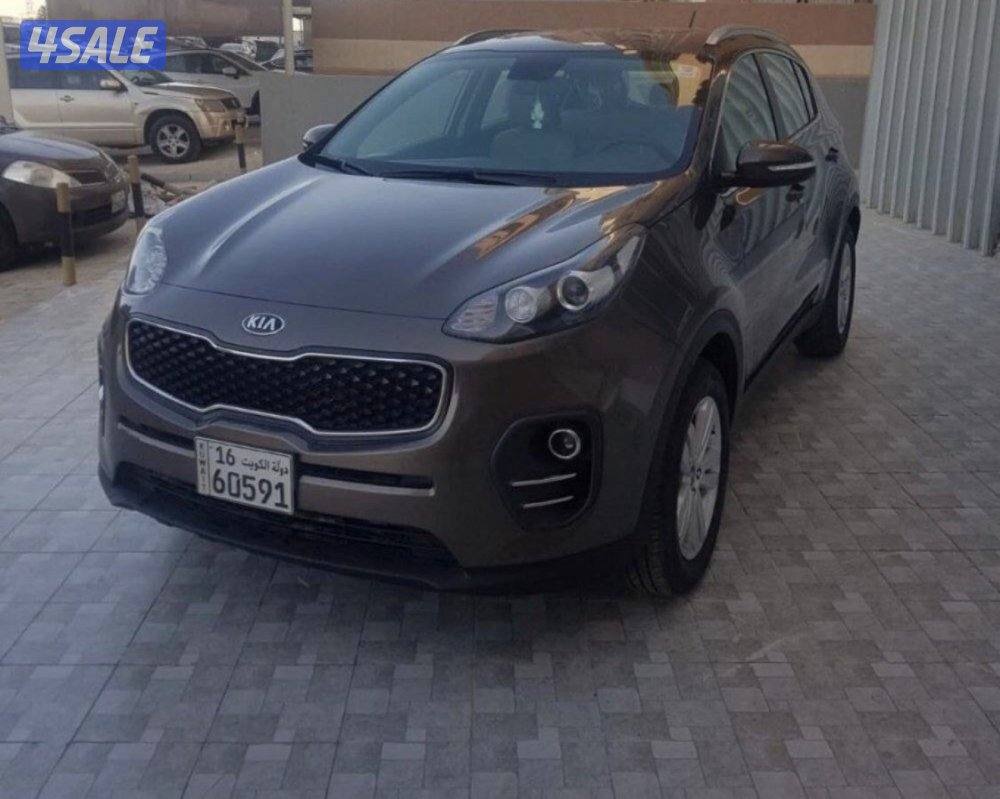كيا سبورتاج 2019 شرط الفحص صبغ الوكاله لتواصل واتساب السعر 2600 دينار2