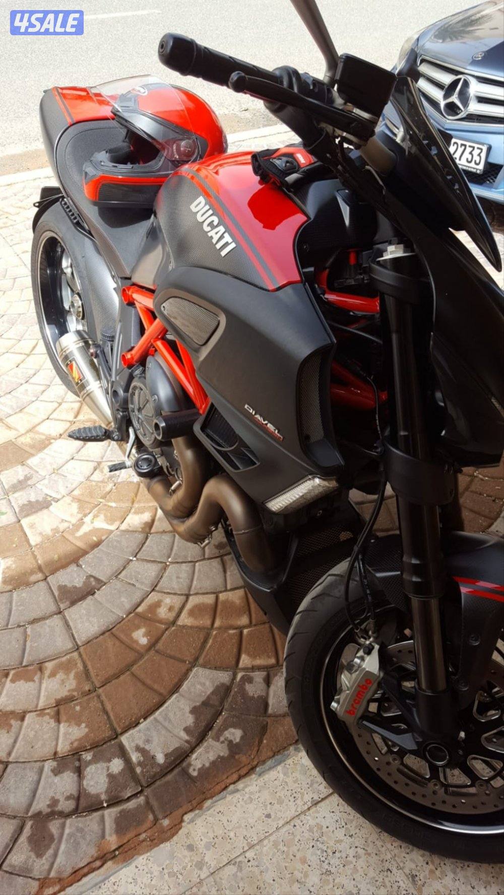 للبيع دوكاتي دييافل3