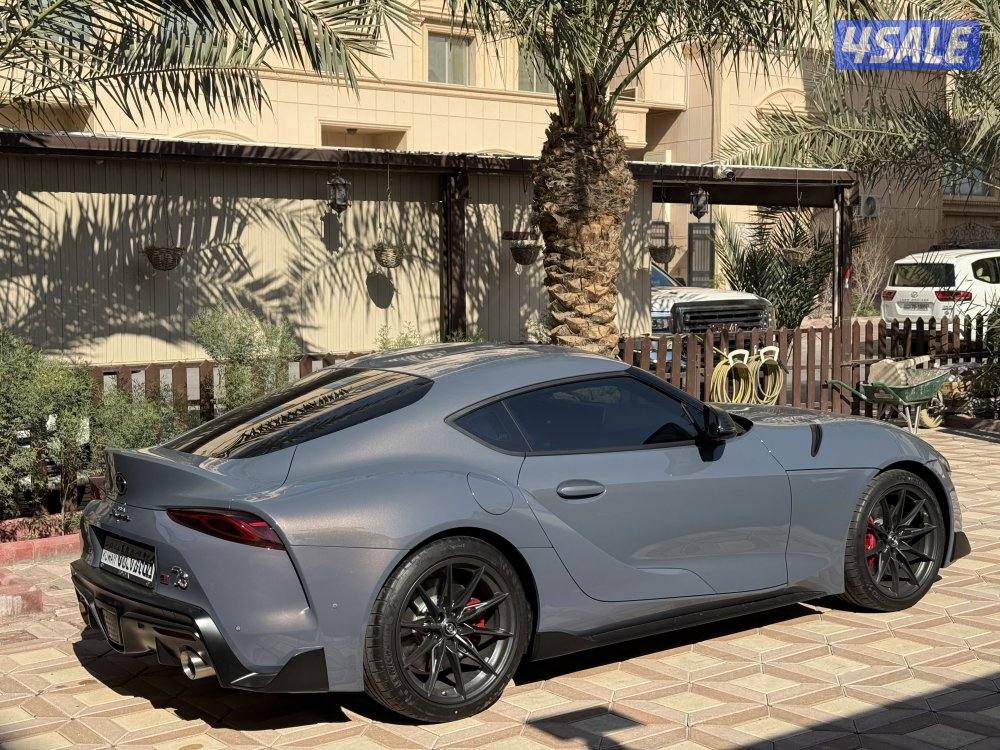 للليع تويوتا سوبرا قير عادي المالك الاول 20241