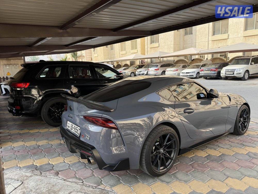 للليع تويوتا سوبرا قير عادي المالك الاول 20242