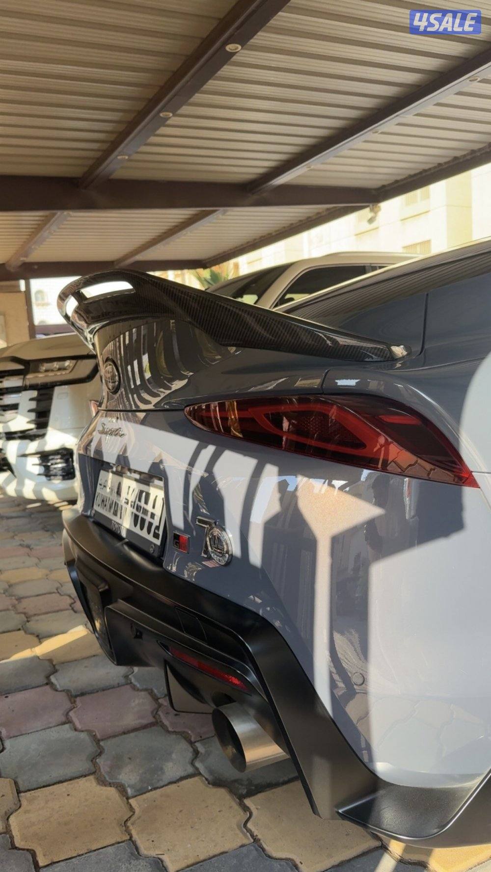 للليع تويوتا سوبرا قير عادي المالك الاول 20244