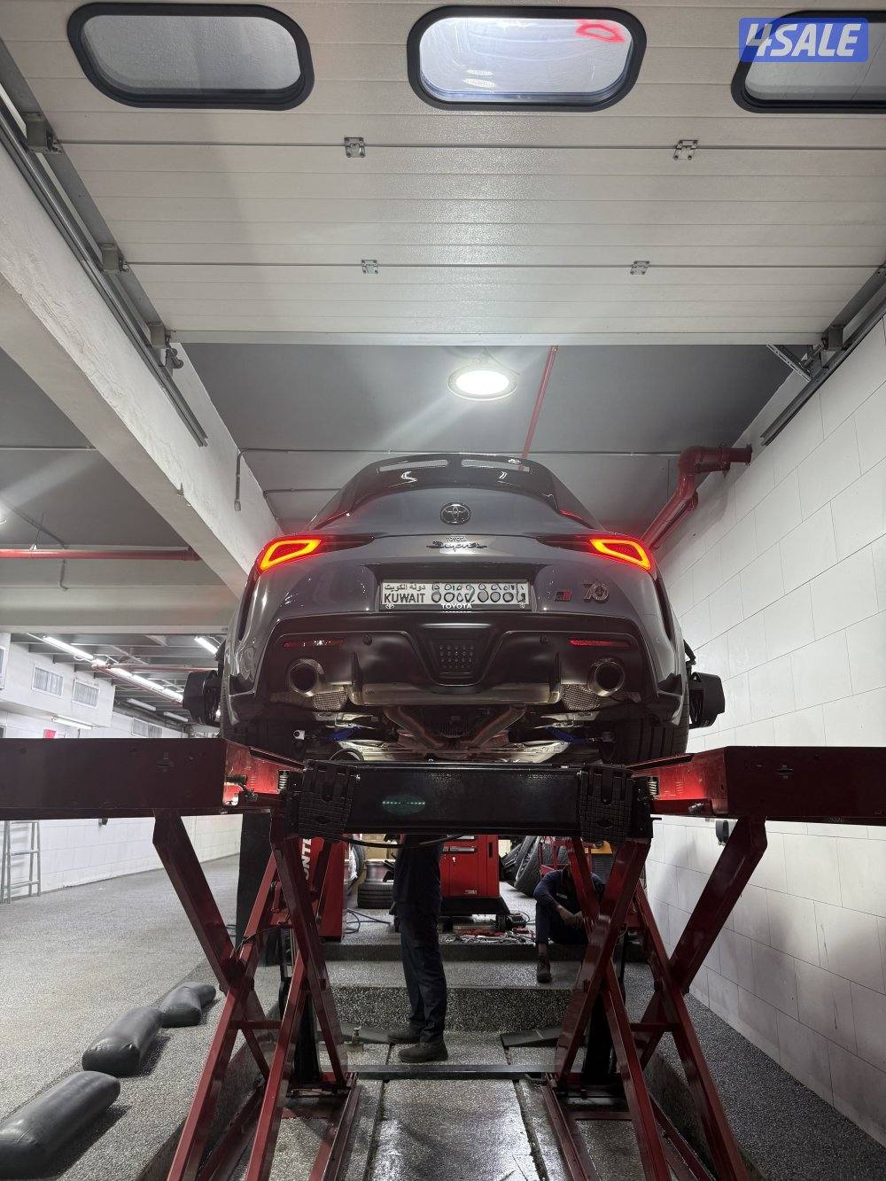 للليع تويوتا سوبرا قير عادي المالك الاول 202410