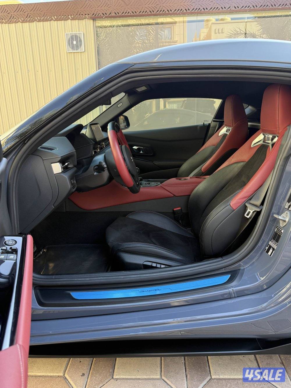 للليع تويوتا سوبرا قير عادي المالك الاول 202411