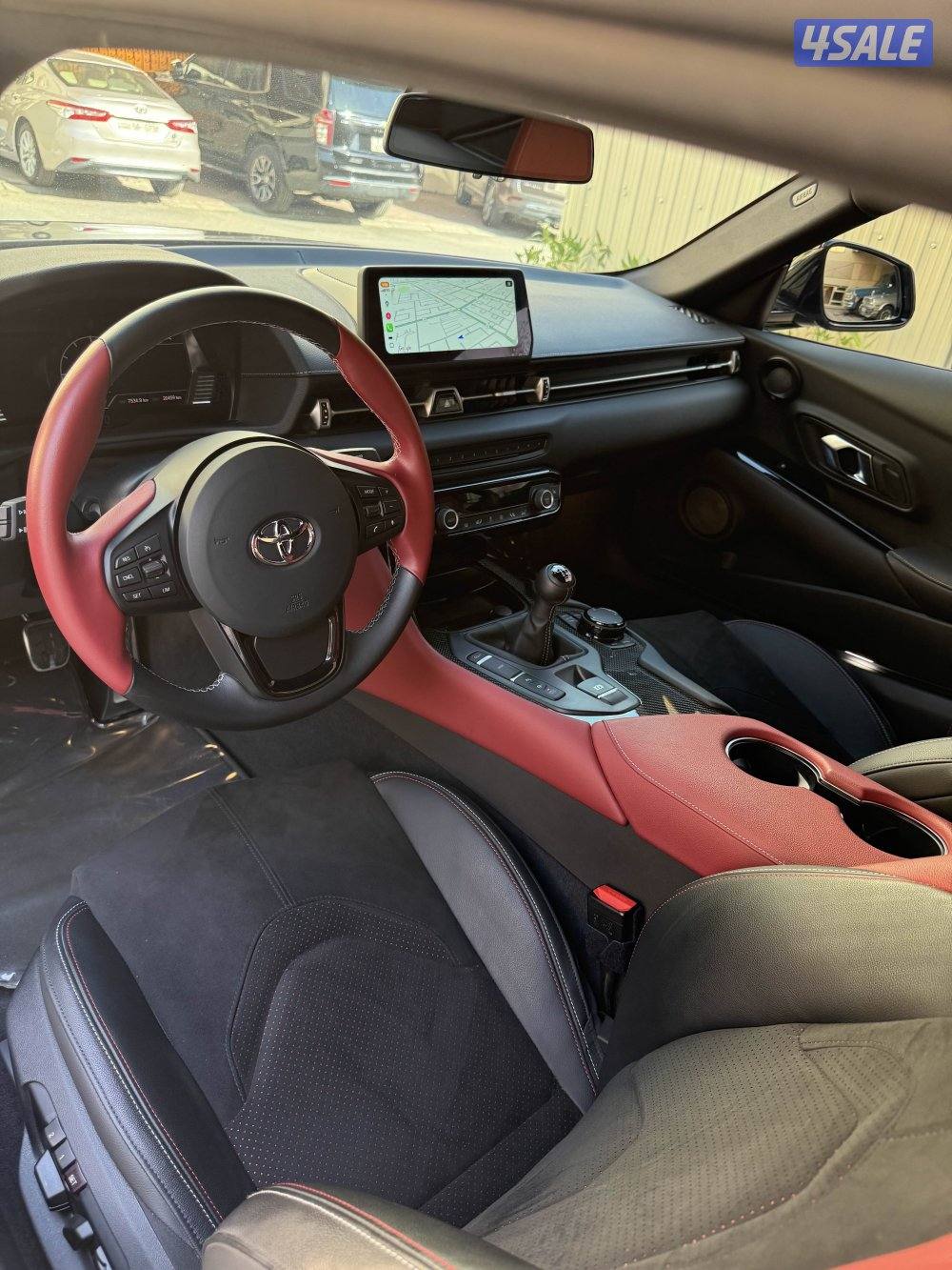 للليع تويوتا سوبرا قير عادي المالك الاول 202412