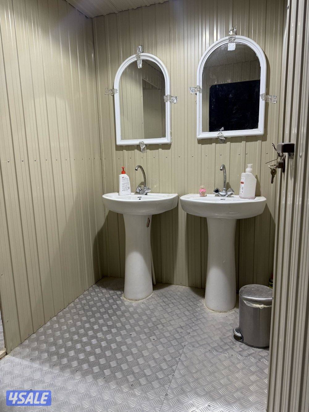 للبيع مخيم كامل ومسور3