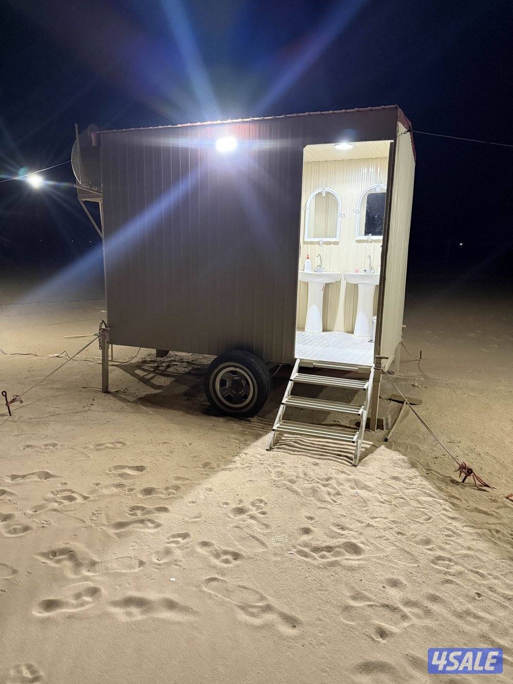 للبيع مخيم كامل ومسور4