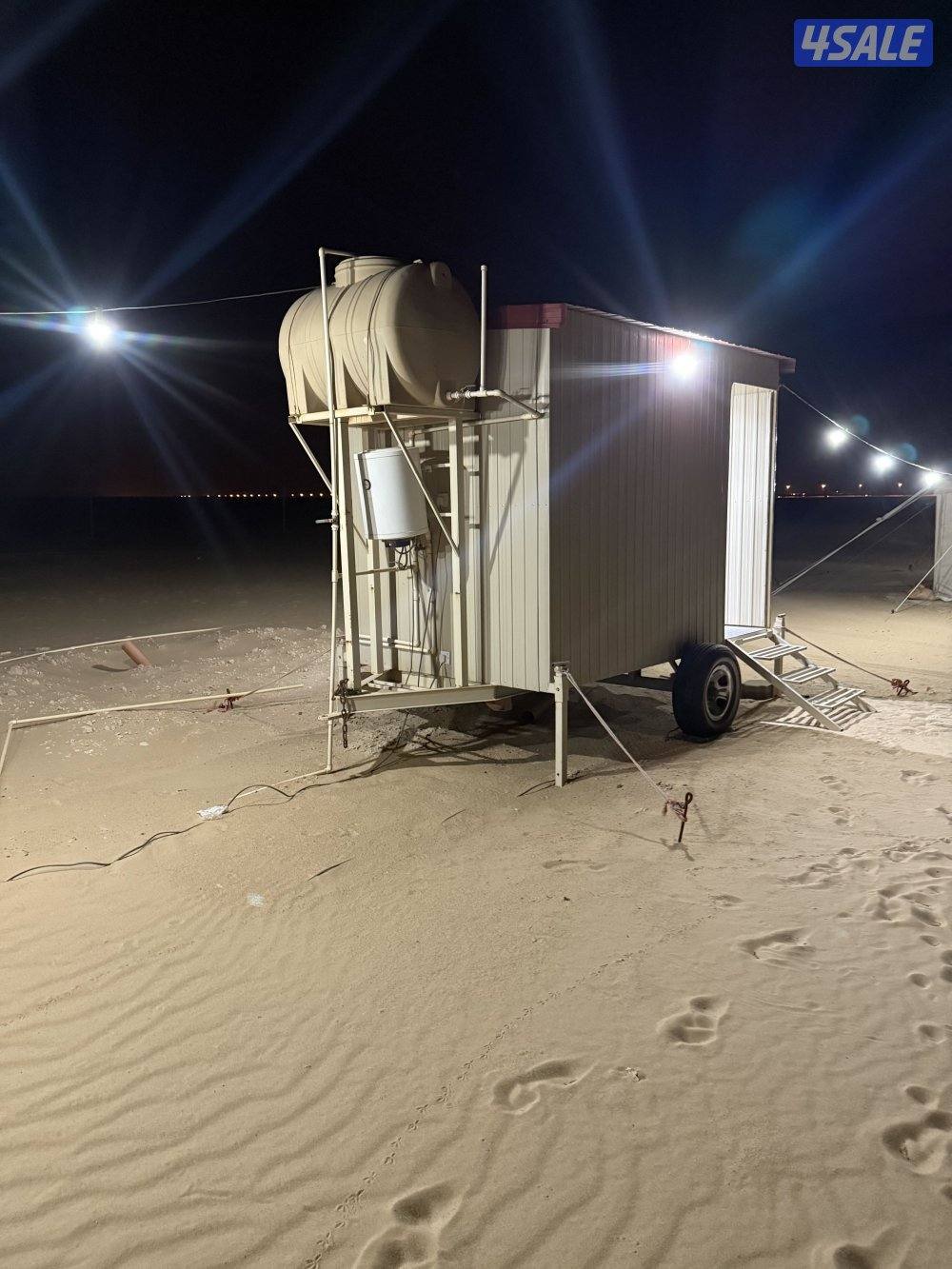 للبيع مخيم كامل ومسور5