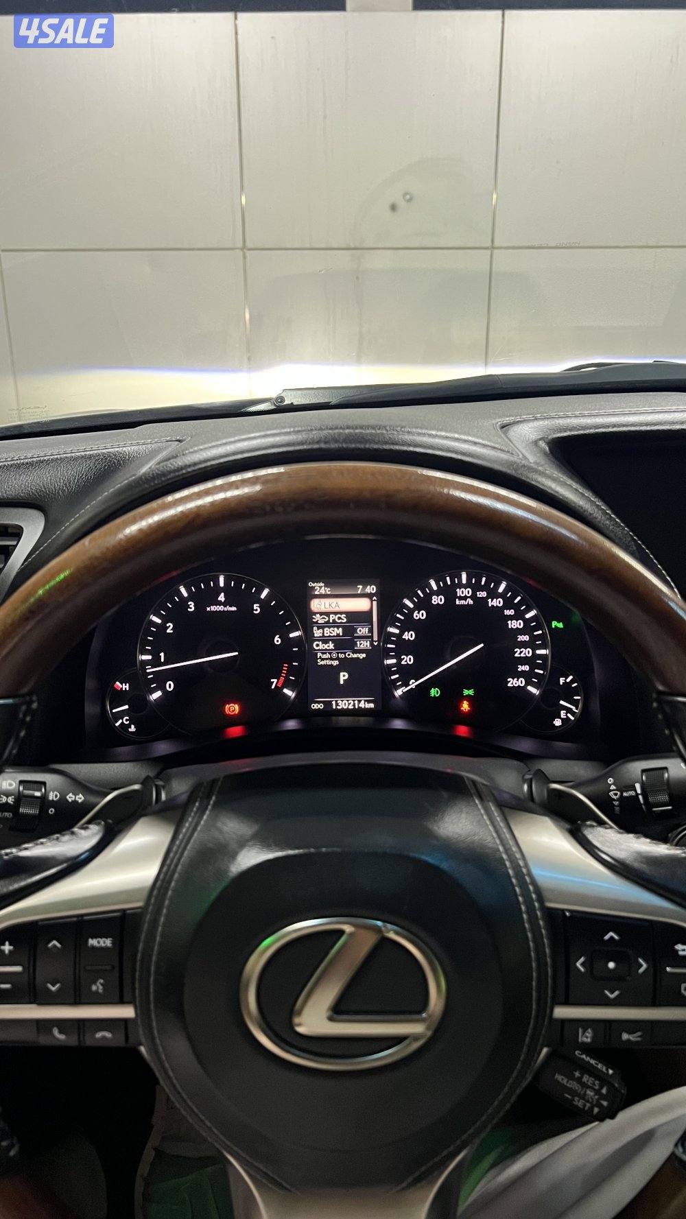 لكزس Gs350 اعلى فئة5