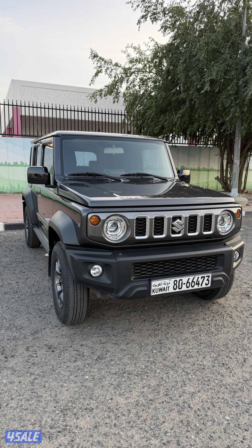 للبيع جمني خمس ابواب موديل ٢٠٢٥ ماشيه ٤٥ الف و السيرفس منتظم1