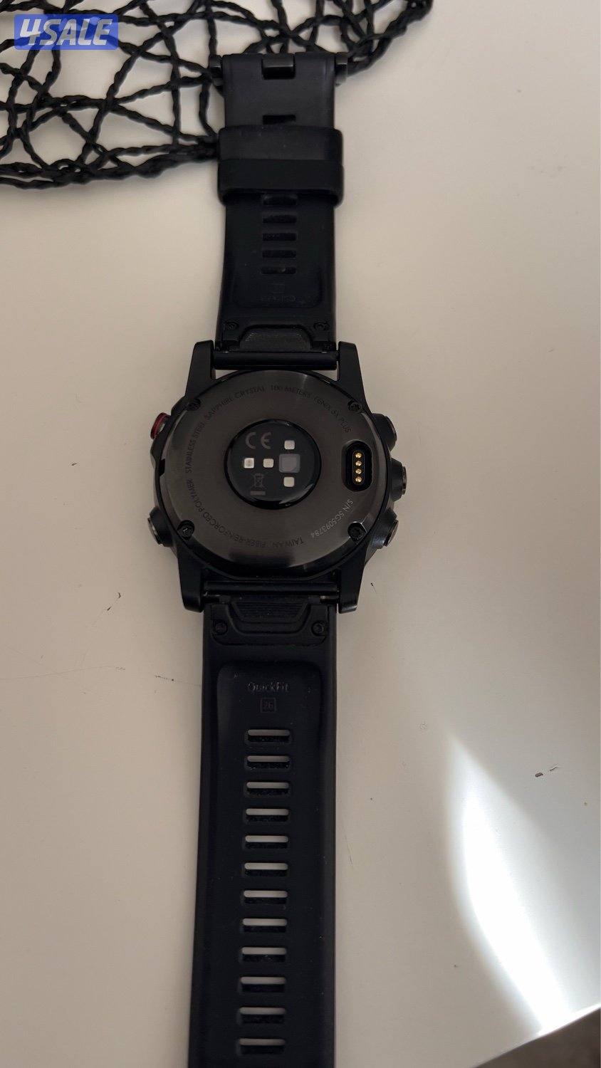 Garmin Fenix 5x Plus Sappire1