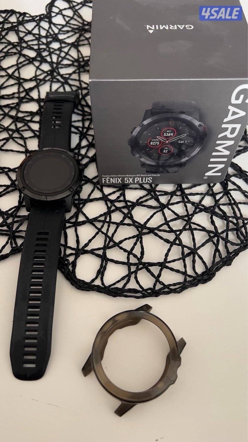 Garmin Fenix 5x Plus Sappire3