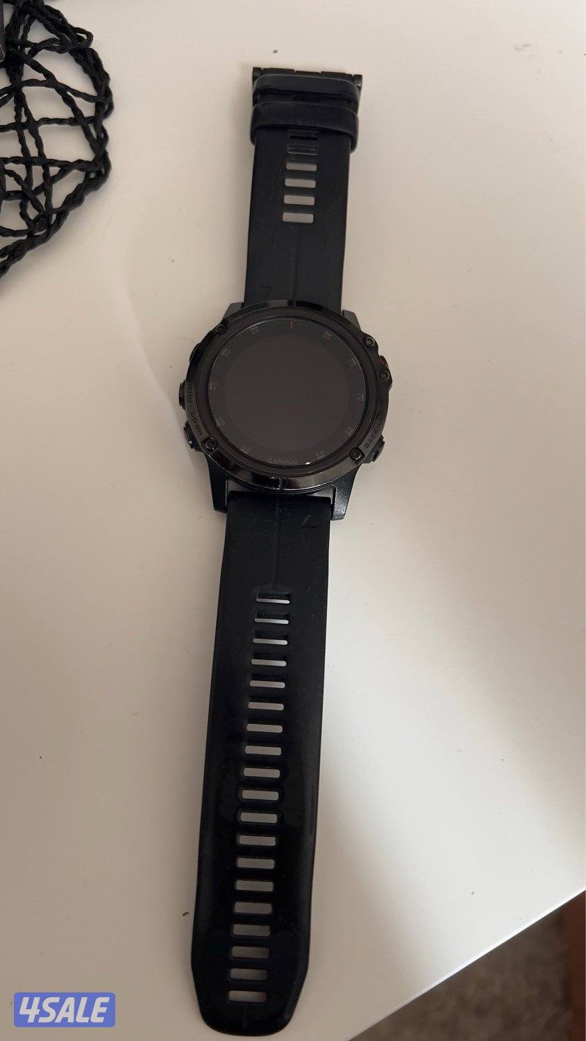 Garmin Fenix 5x Plus Sappire2