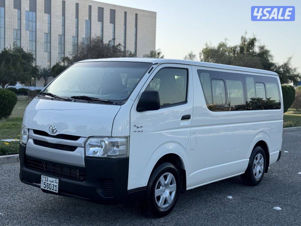 تويوتا هياس ركاب موديل 2015 بحاله ممتازه جدا0