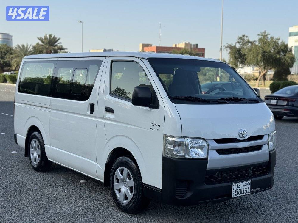 تويوتا هياس ركاب موديل 2015 بحاله ممتازه جدا1