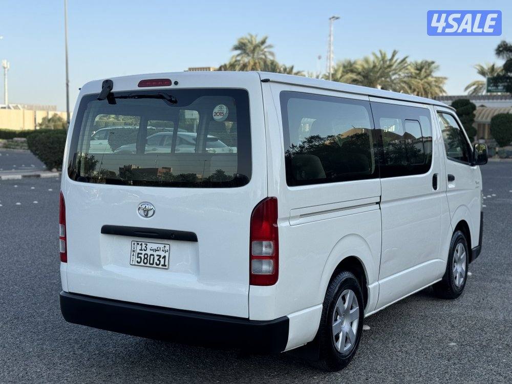 تويوتا هياس ركاب موديل 2015 بحاله ممتازه جدا3