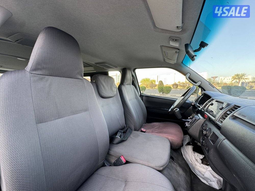 تويوتا هياس ركاب موديل 2015 بحاله ممتازه جدا7