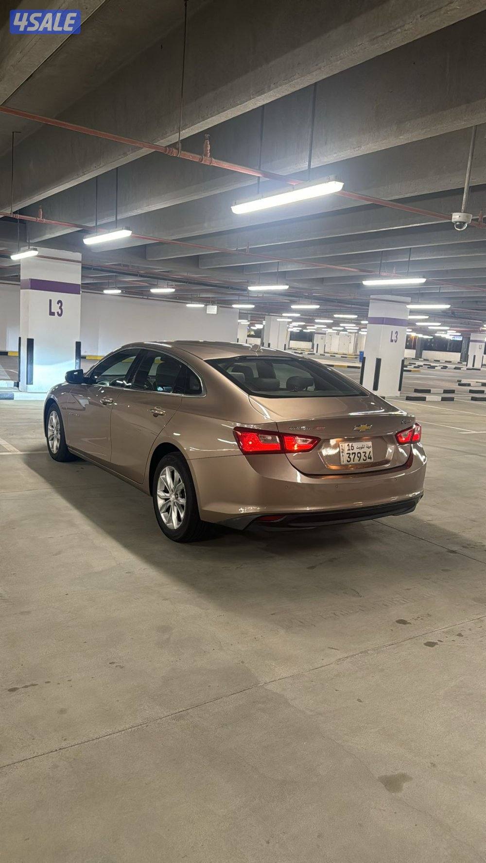 ماليبو موديل 2019 / عداد 178 ألف   بحالة الوكالة2