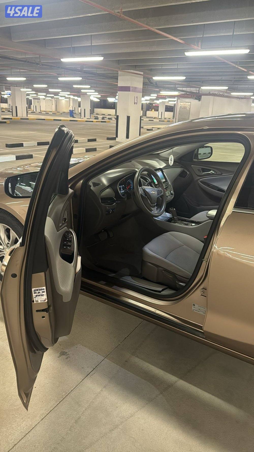 ماليبو موديل 2019 / عداد 178 ألف   بحالة الوكالة3