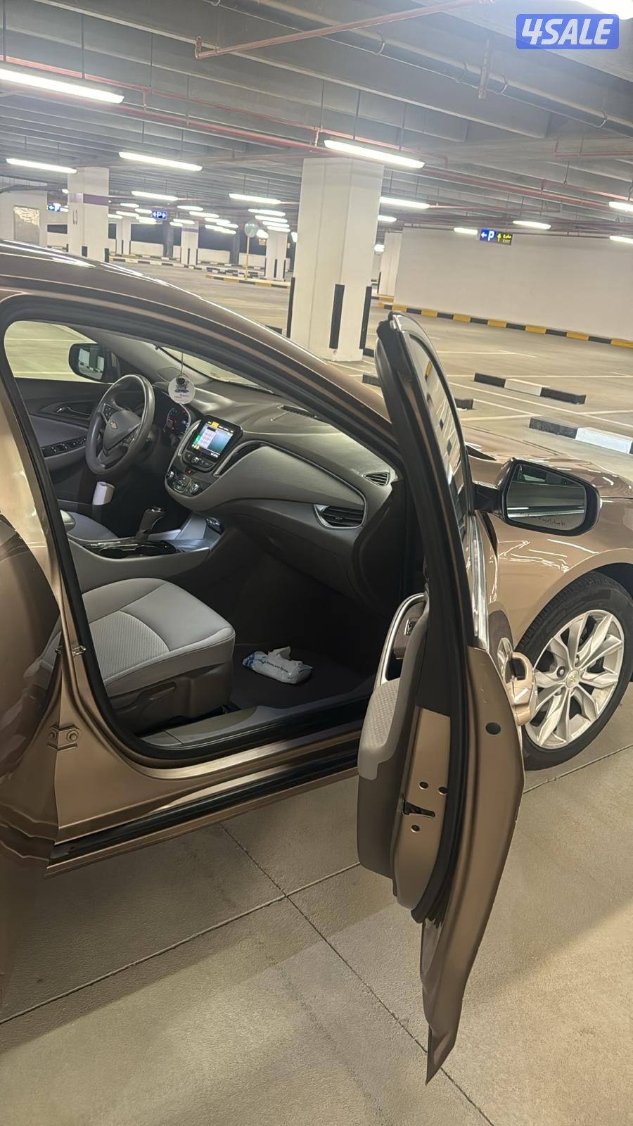 ماليبو موديل 2019 / عداد 178 ألف   بحالة الوكالة4