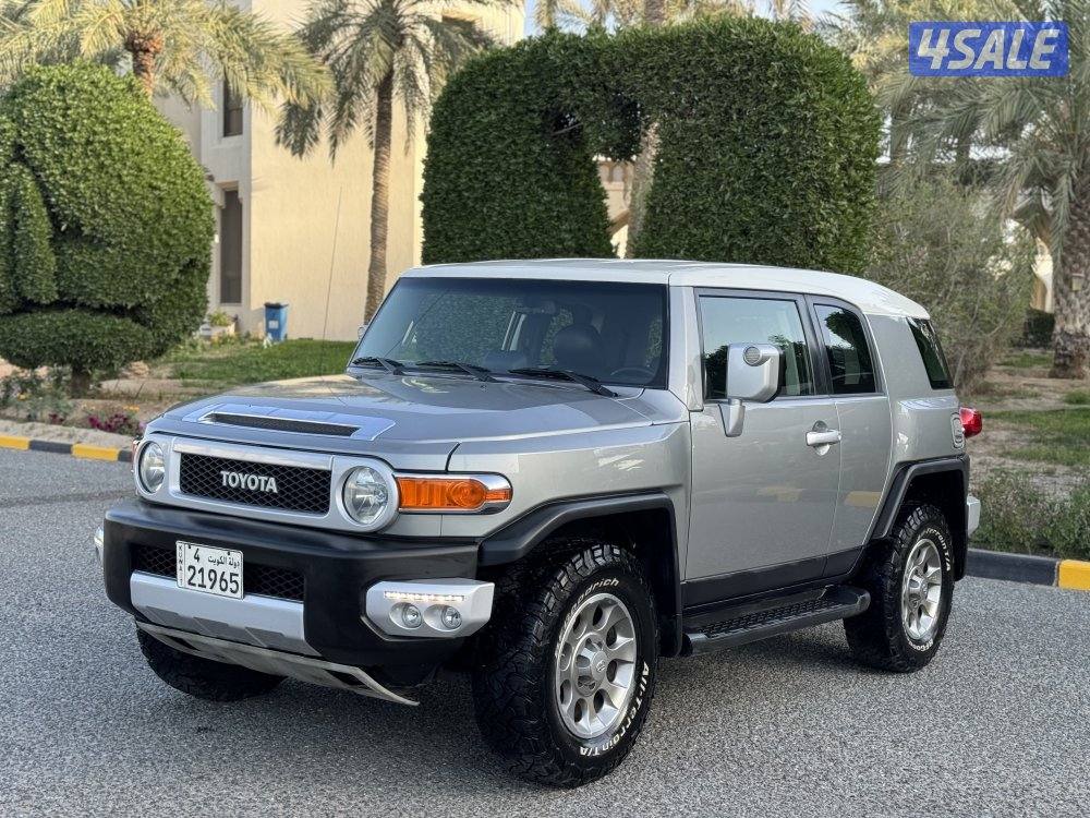تويوتا اف جي موديل 2012 كامل المواصفات بحاله الوكاله0
