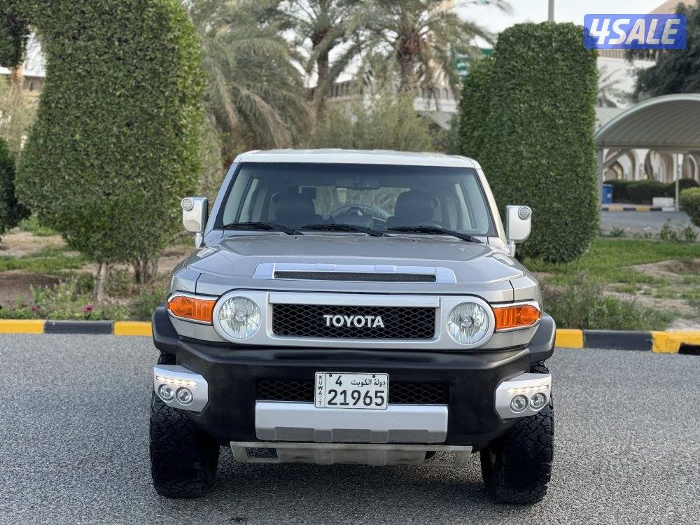 تويوتا اف جي موديل 2012 كامل المواصفات بحاله الوكاله2