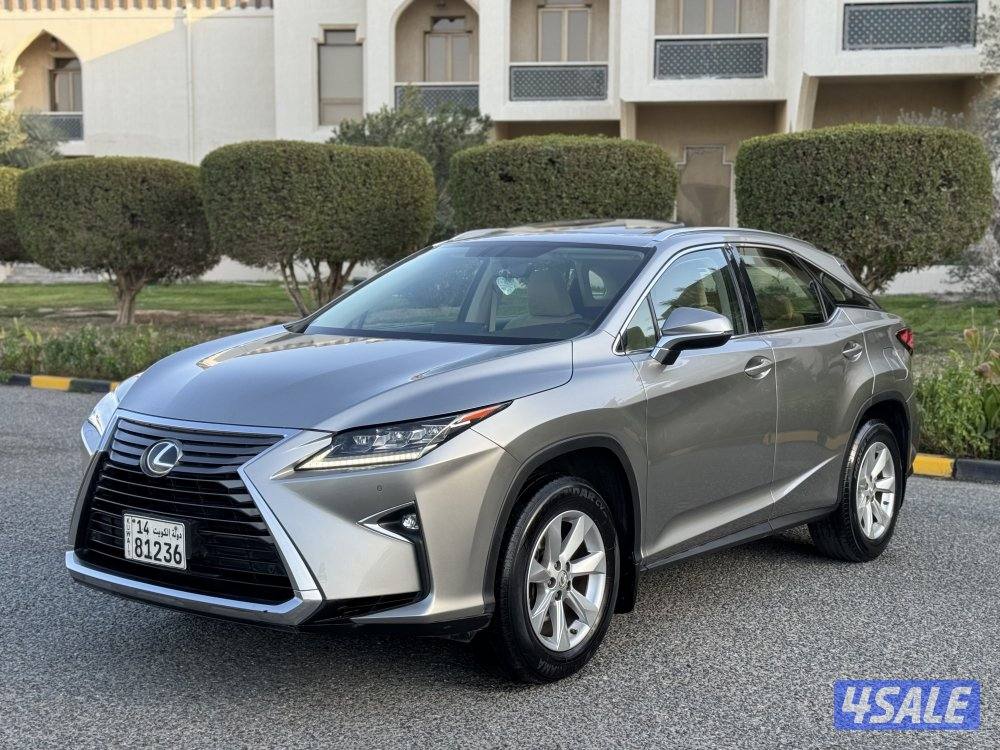 لكزس RX350 موديل 2016 بحاله ممتازه وشرط الفحص0