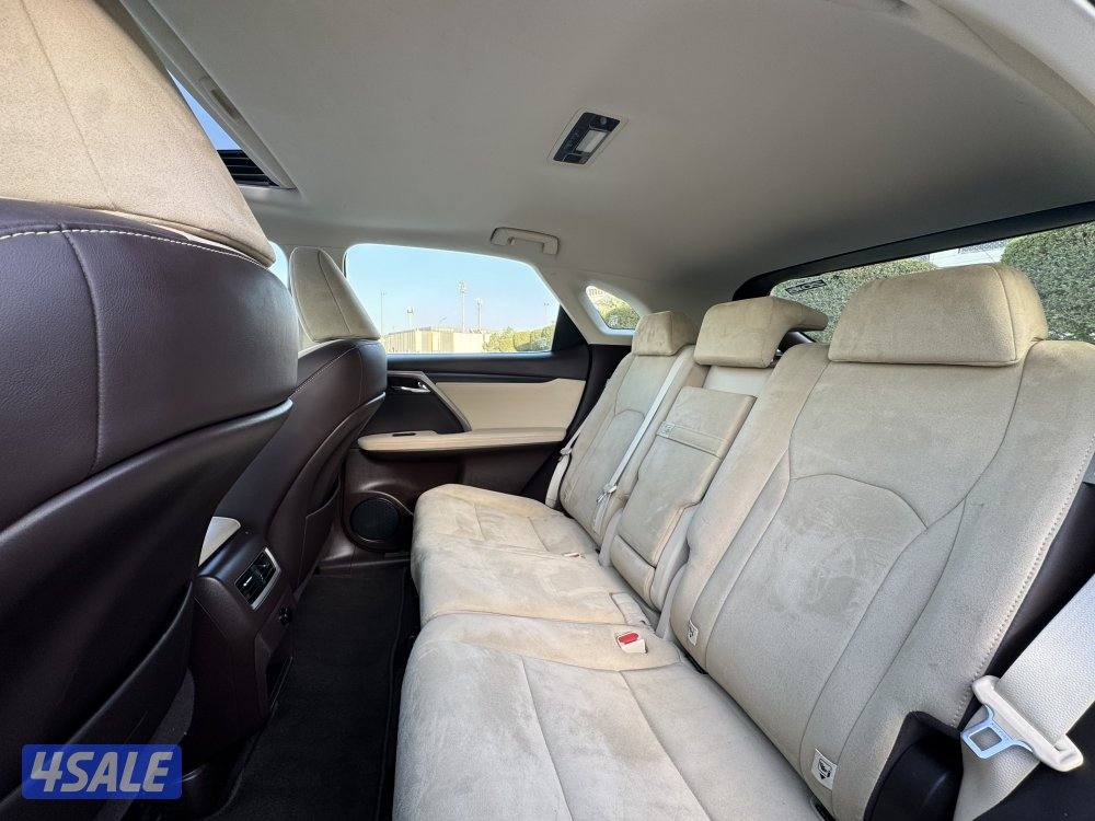 لكزس RX350 موديل 2016 بحاله ممتازه وشرط الفحص4