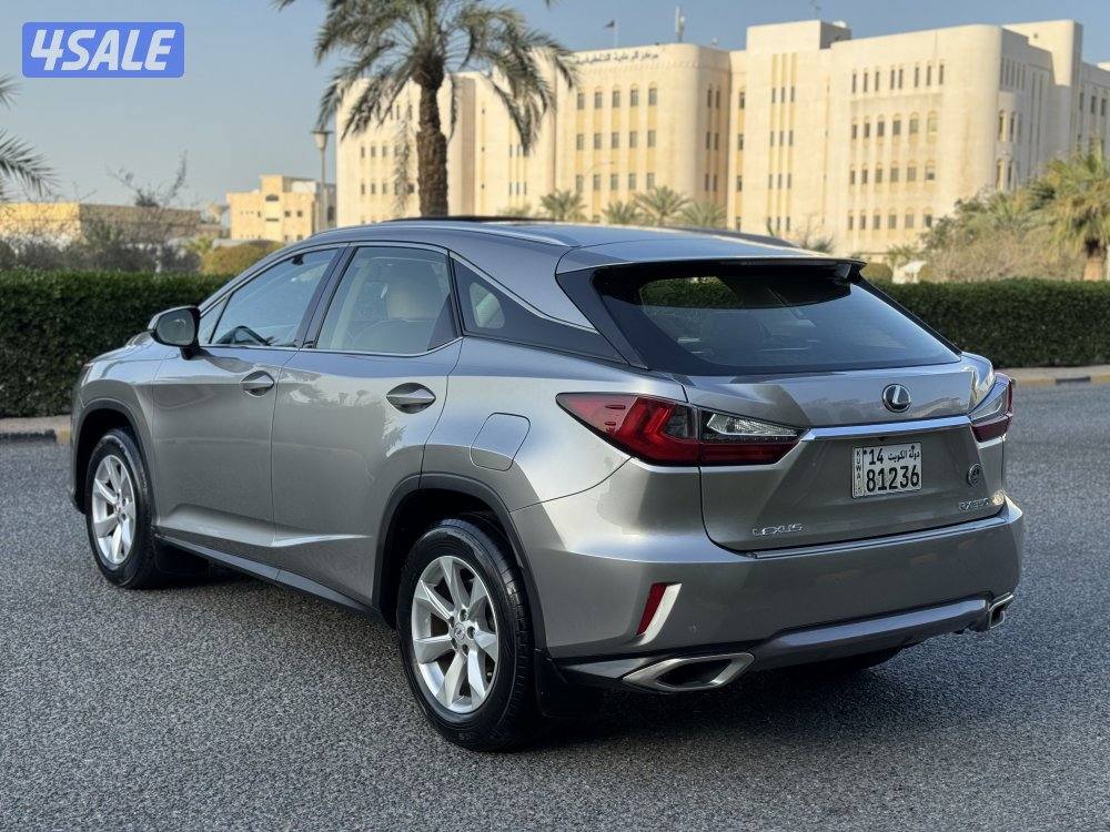 لكزس RX350 موديل 2016 بحاله ممتازه وشرط الفحص5