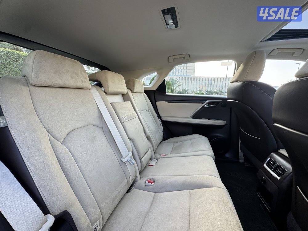 لكزس RX350 موديل 2016 بحاله ممتازه وشرط الفحص6