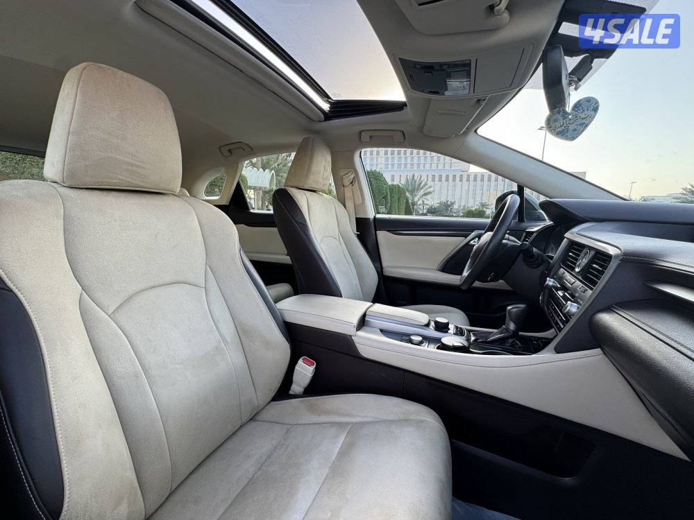 لكزس RX350 موديل 2016 بحاله ممتازه وشرط الفحص8