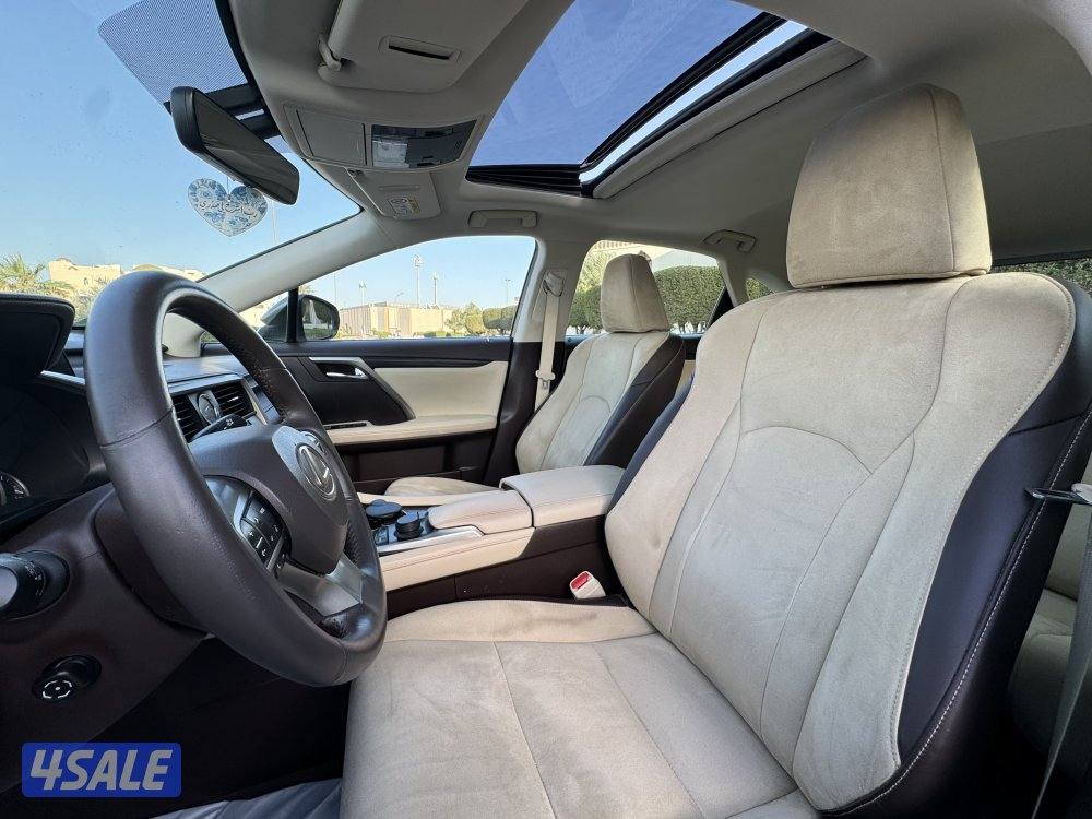 لكزس RX350 موديل 2016 بحاله ممتازه وشرط الفحص11