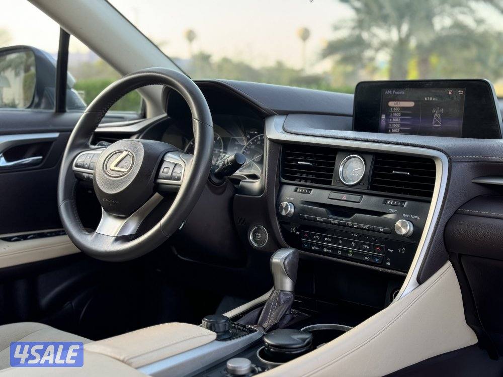 لكزس RX350 موديل 2016 بحاله ممتازه وشرط الفحص12