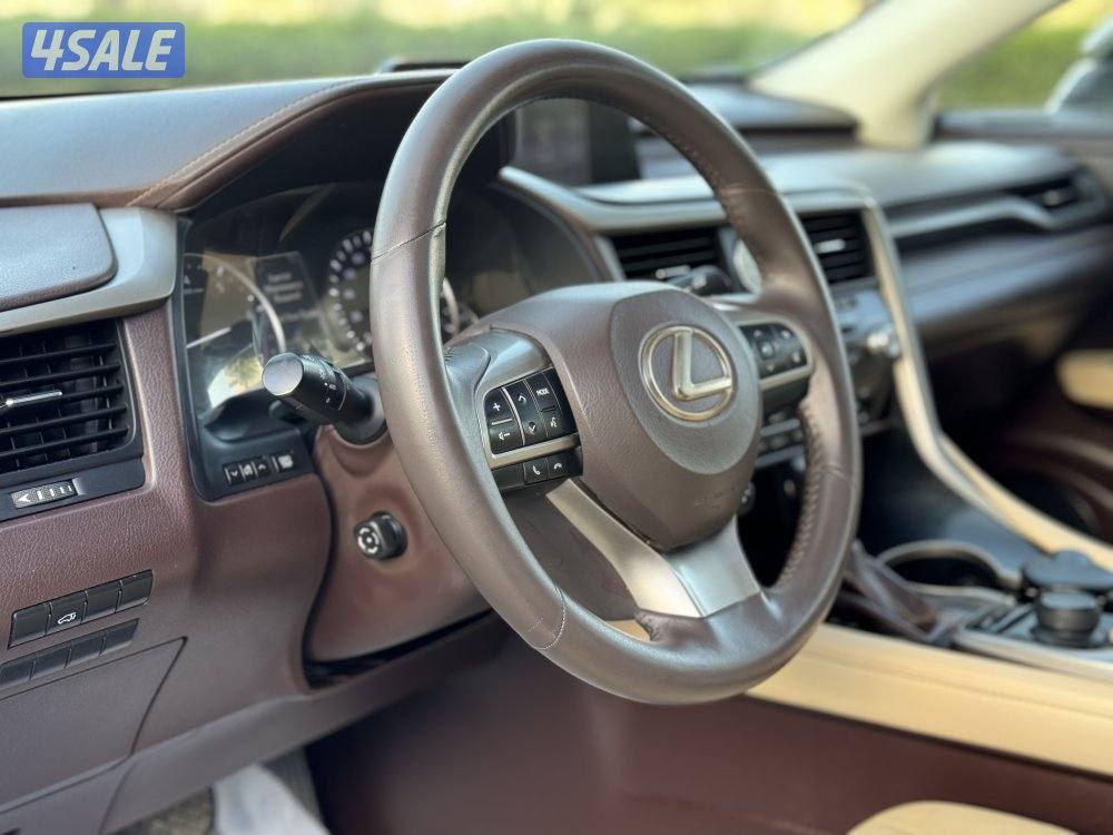 لكزس RX350 موديل 2016 بحاله ممتازه وشرط الفحص13