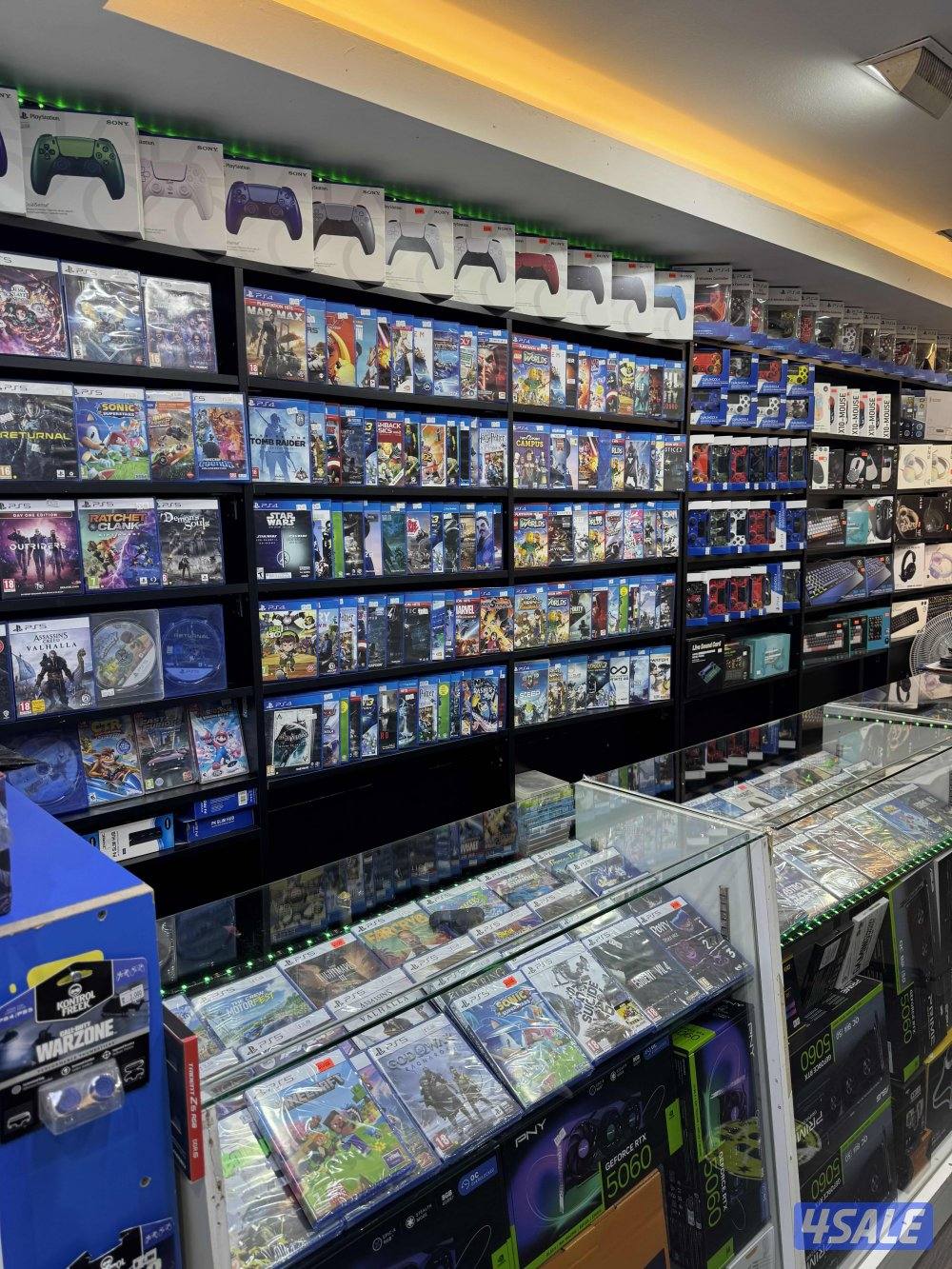 بيع اجهزة بلاي ستيشن ps4 ps5 pc0