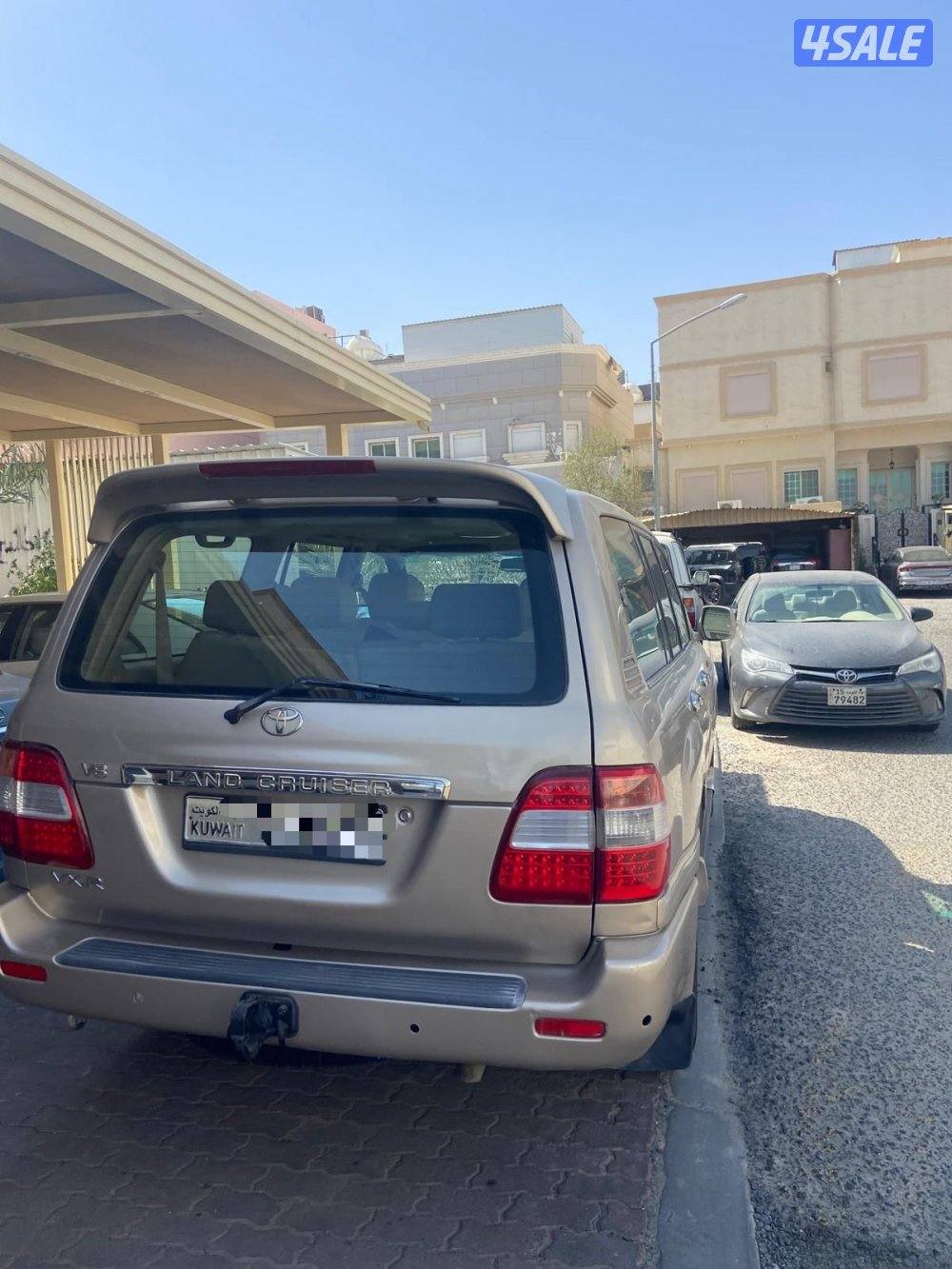 لاند كروزر موديل 2003 VXR ماشي 430توماتيك نظيف للجادين فقط2