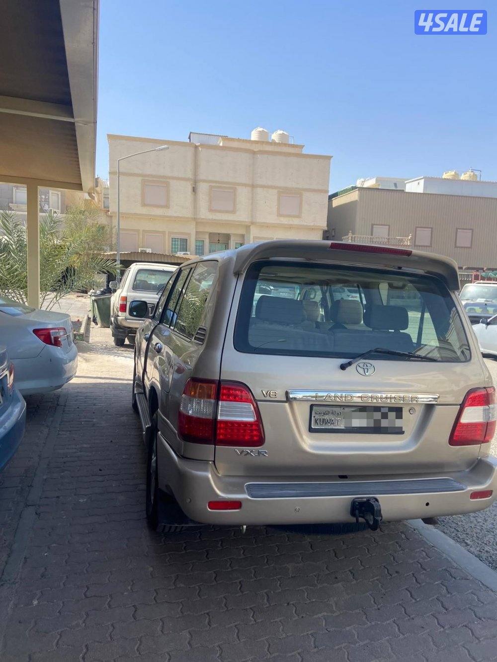 لاند كروزر موديل 2003 VXR ماشي 430توماتيك نظيف للجادين فقط4