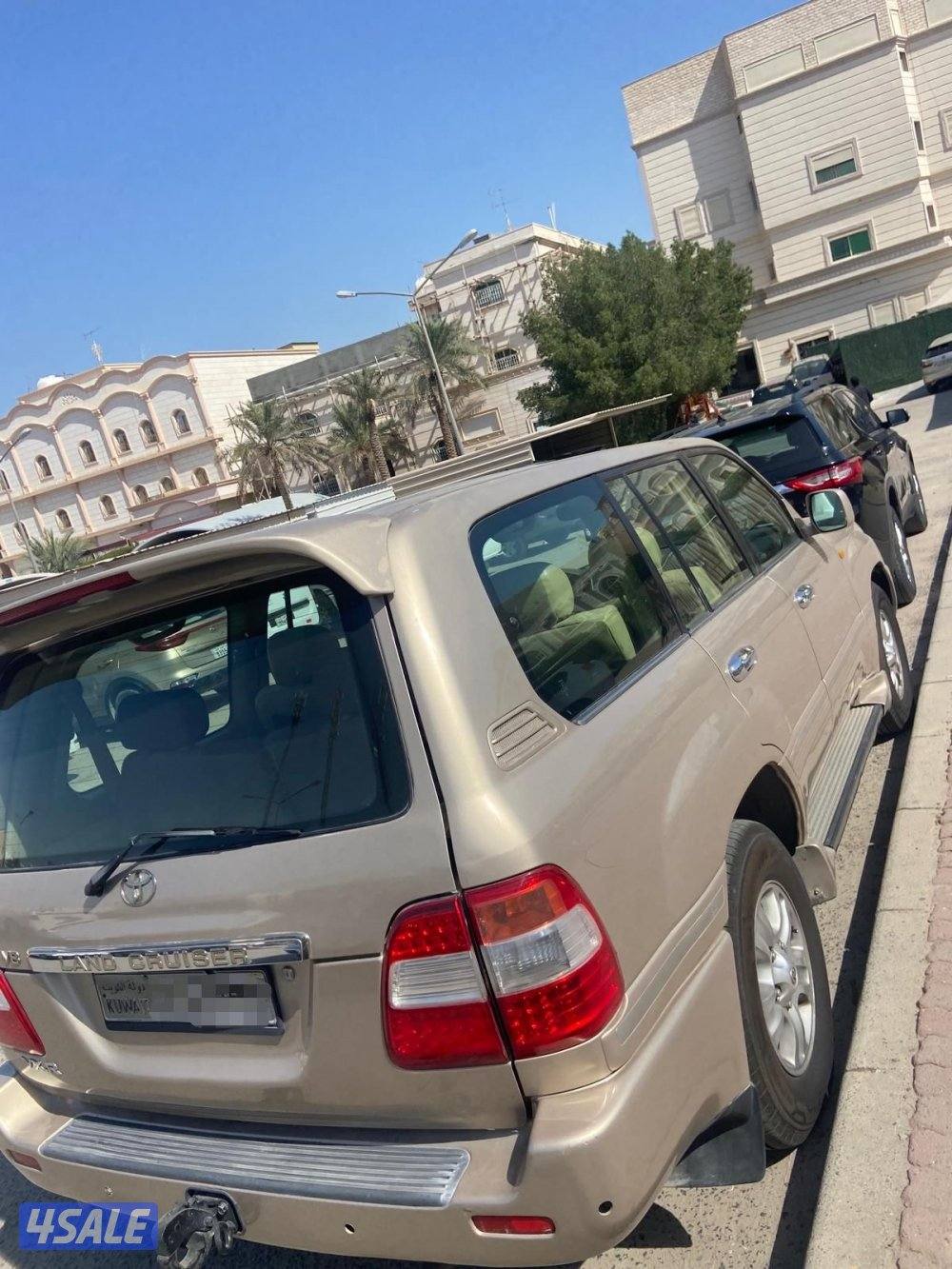 لاند كروزر موديل 2003 VXR ماشي 430توماتيك نظيف للجادين فقط3