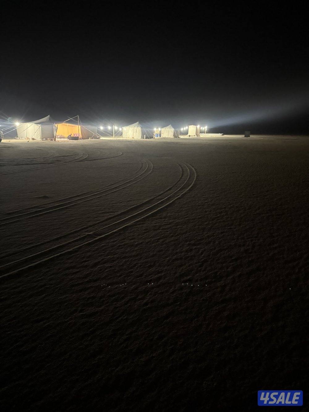 للبيع مخيم كامل ومسور9