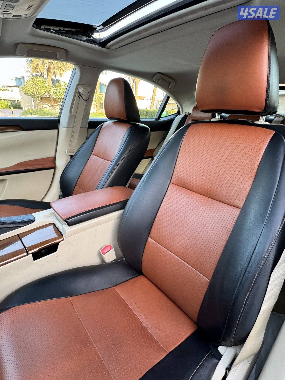 للبيع لكزس ES موديل 2013 شرط الفحص4