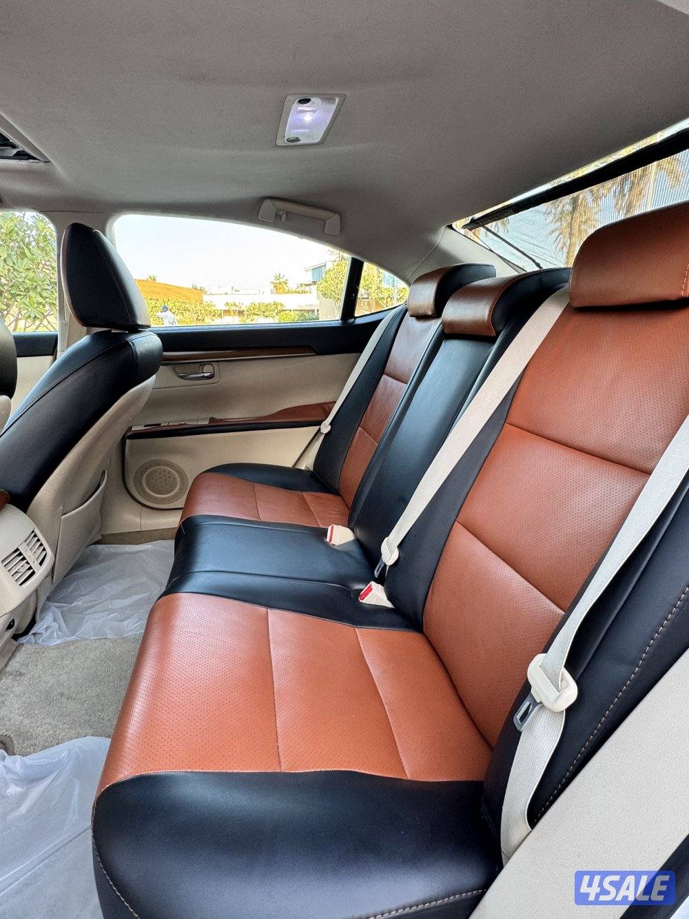 للبيع لكزس ES موديل 2013 شرط الفحص5